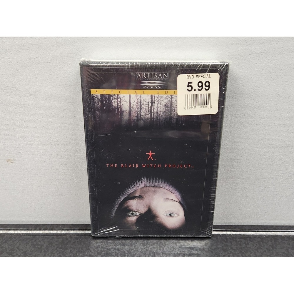The Blair Witch Project DVD Special Edition 1999 Horror Daniel Myrick Brand New